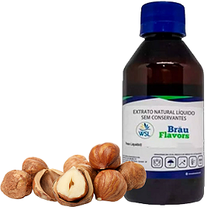 Extrato De Noz Moscada - Natural - Bräu Flavors - 50g