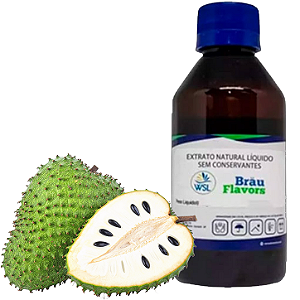 Extrato Graviola Natural Brau Flavors 50g