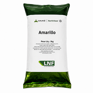 Lúpulo Amarillo® Barth Haas 1 kg Pellet T90 – Aroma Cítrico e Floral para IPA, APA e Dry Hop