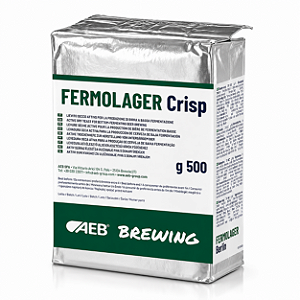 Fermento AEB FermoLager Crisp 500g – Levedura Lager para Cervejas de Perfil Limpo