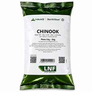 Lúpulo Chinook Barth Haas 1kg Pellets T90