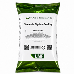 Lúpulo Styrian Golding Barth Haas - 1kg (Pellets)