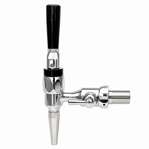 Torneira para Chope Stout HBS Inox com Controle de Fluxo