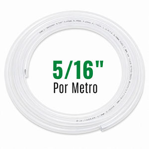 Tubo Polietileno Atóxico DMfit 5/16" DPE05NA – Por Metro