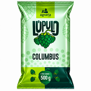 Lúpulo Agrária Columbus Americano 500g – Pellet T-90