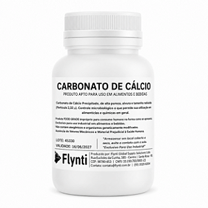 Carbonato de Cálcio FCC 100g – Ajuste da Água Cervejeira