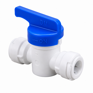 Válvula Manual DMfit Tubo 3/8" × 3/8" – AHUC0606