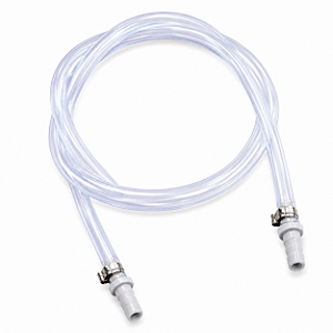Mangueira de Silicone 1/4" com Adaptadores DMfit 3/8" – Kit 1 Metro