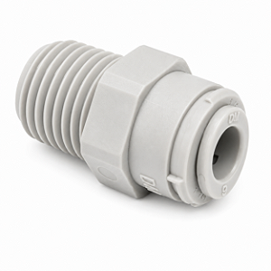 Engate Rápido DMfit AMC0404 – Tubo 1/4" x Rosca Macho NPTF 1/4"