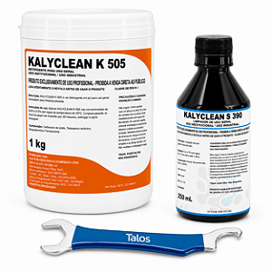 Kit Limpeza e Sanitização de Chopeiras