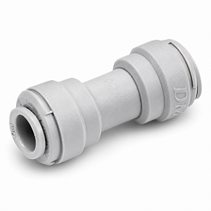 Engate Rápido DMfit AUC0505 – União Reta Tubo 5/16" x Tubo 5/16"