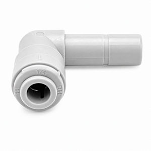 Engate Rápido DMfit ATEU0404 – Adaptador Cotovelo 90° Tubo 1/4" x Pino 1/4"