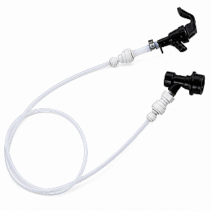 Kit Torneira Picnic + Redução DMfit 1/4" para Post Mix e Chope