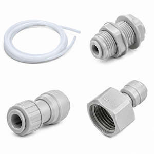 Kit para Instalação de Chopeira em Caixa Térmica – Engates Rápidos 3/8"