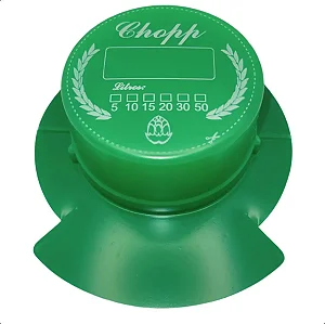 Lacre LKL Aba Larga para Barril de Chopp Sistema S – Verde