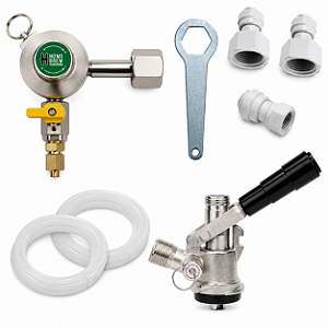 Kit Extração de Chope 1 Via Pré-Calibrado – Engate Rápido DMfit