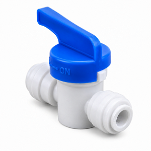 Válvula Manual DMfit AHUC0404 – Engate Rápido 1/4" x 1/4"
