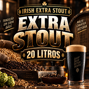 Kit Receita Extra Stout – 20 Litros