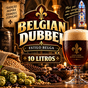 Kit Receita Belgian Dubbel – 10 Litros