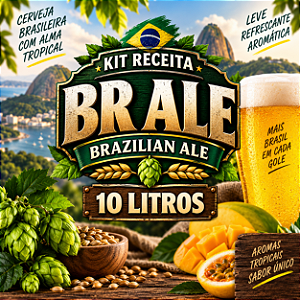 Kit Receita BR Ale – 10 Litros