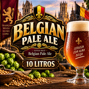 Kit Receita Belgian Pale Ale – 10 Litros