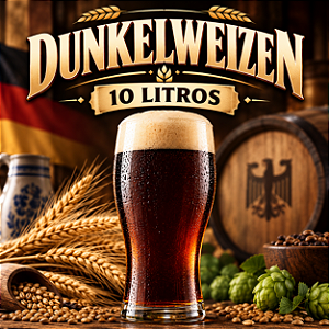 Kit Receita Dunkelweizen – 10 Litros