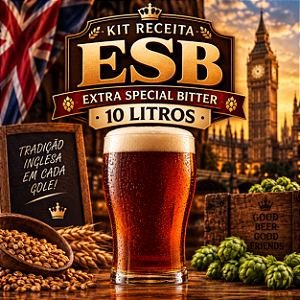 Kit Receita ESB – Extra Special Bitter – 10 Litros