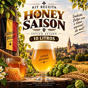 Kit Receita Honey Saison – 10 Litros