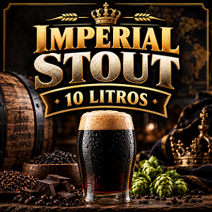 Kit Receita Imperial Stout – 10 Litros