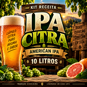 Kit Receita IPA Citra – 10 Litros