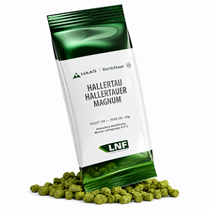 Lúpulo Hallertau Magnum Barth Haas 50g Pellet T90
