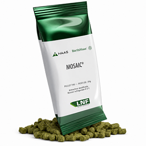 Lúpulo Mosaic BarthHaas 50g Pellet T90