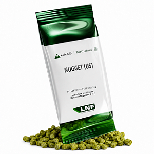 Lúpulo Hallertau Nugget Barth Haas 50g Pellet T90