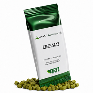 Lúpulo Barth Haas Saaz - 50grs (Pellets)