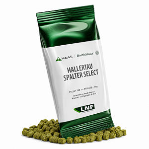 Lúpulo Hallertau Spalter Select BarthHaas 50 g Pellet