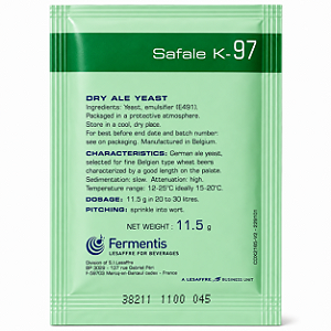 Fermento Fermentis SafAle K-97 11,5g