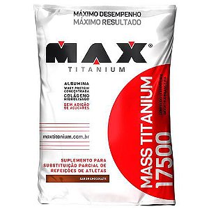 Massa 17500 3 kg Refil - Max Titanium 