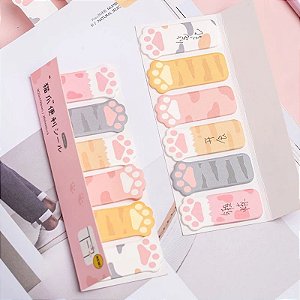 STICK NOTES PATA DE GATO