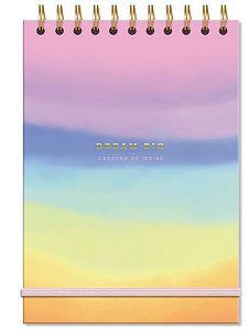 CADERNO DE IDÉIAS - CAPA DURA TIE DYE
