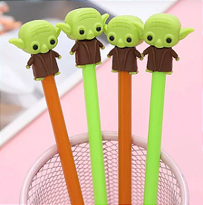 CANETA GEL YODA
