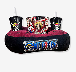 KIT ALMOFADA PIPOCA DUPLO ONE PIECE