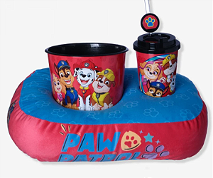 KIT PIPOCA INFANTIL PATRULHA CANINA