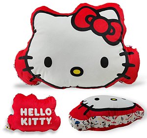 ALMOFADA RECORTADA HELLO KITTY