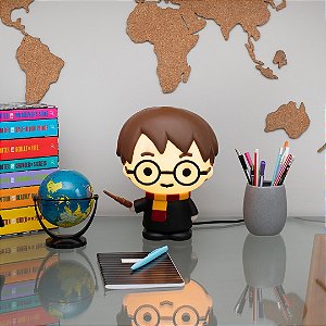 LUMINARIA HARRY POTTER BONECO