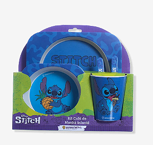 KIT ALIMENTAÇÃO STITCH