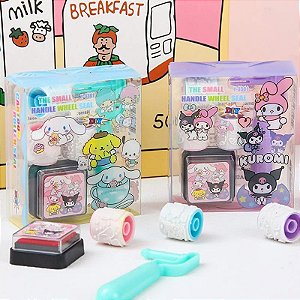 CAIXINHA DE CARIMBO ROLINHO SANRIO