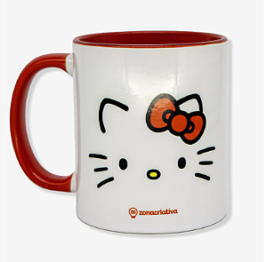 CANECA POP HELLO KITTY