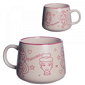CANECA MOMA PRINCESAS - 500 ML