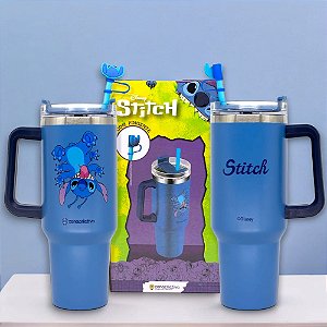 COPO COM ALÇA TUMBLER STITCH - 1150 ML