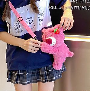 BOLSA PELUCIA LOTSO DORMINDO